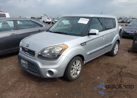 2013 Kia Soul из США, поврежденный, VIN KNDJT2A52D7776306